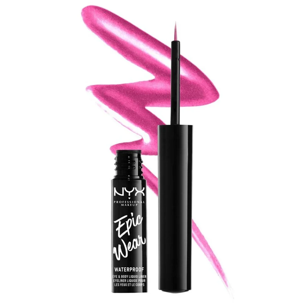 NYX Epic Wear Metallic Liquid Liner - EWML08 Fuschia Metal
